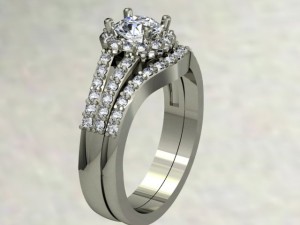 diamond halo design