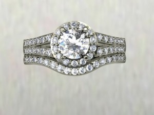 diamond halo design