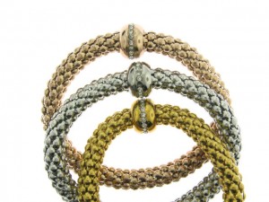 tri colour bracelets