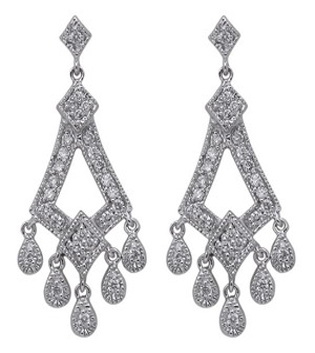 diamond earrings