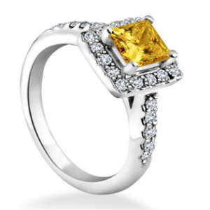 Engagement Ring With Halo Diamond Toronto