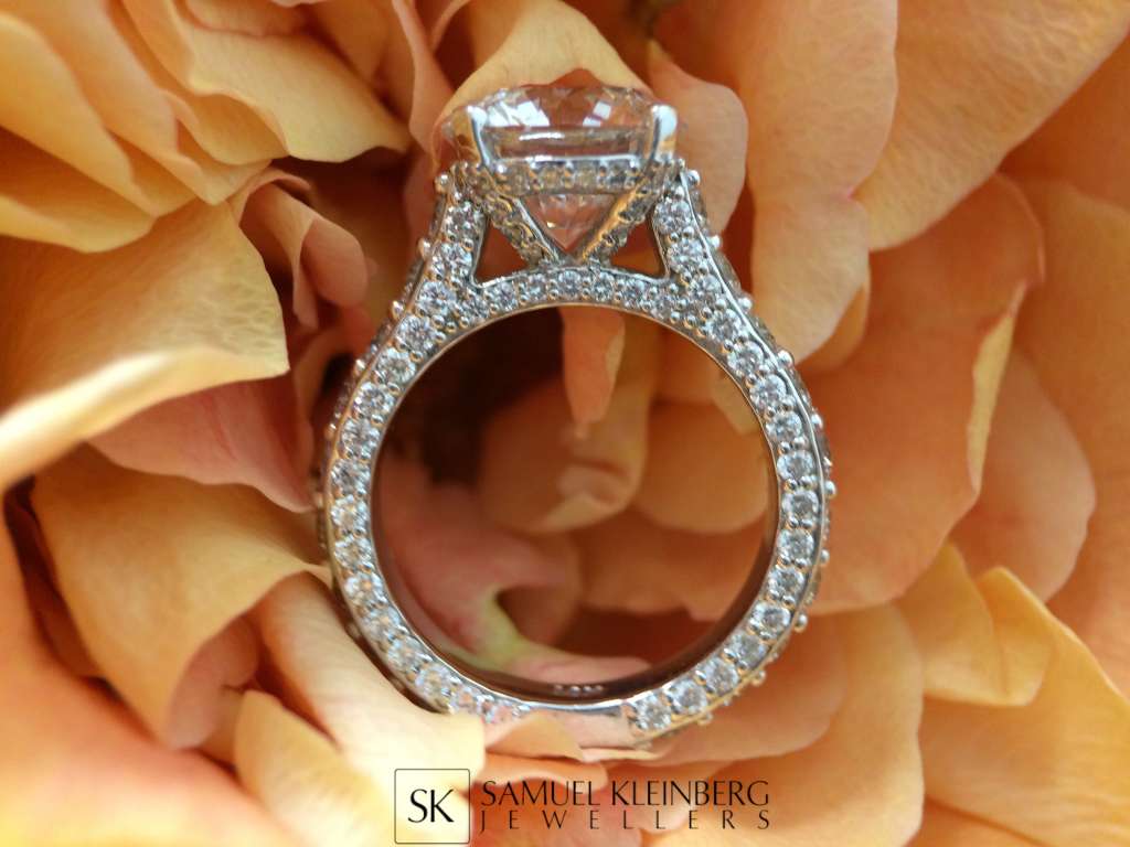 melissa spivak engagement ring
