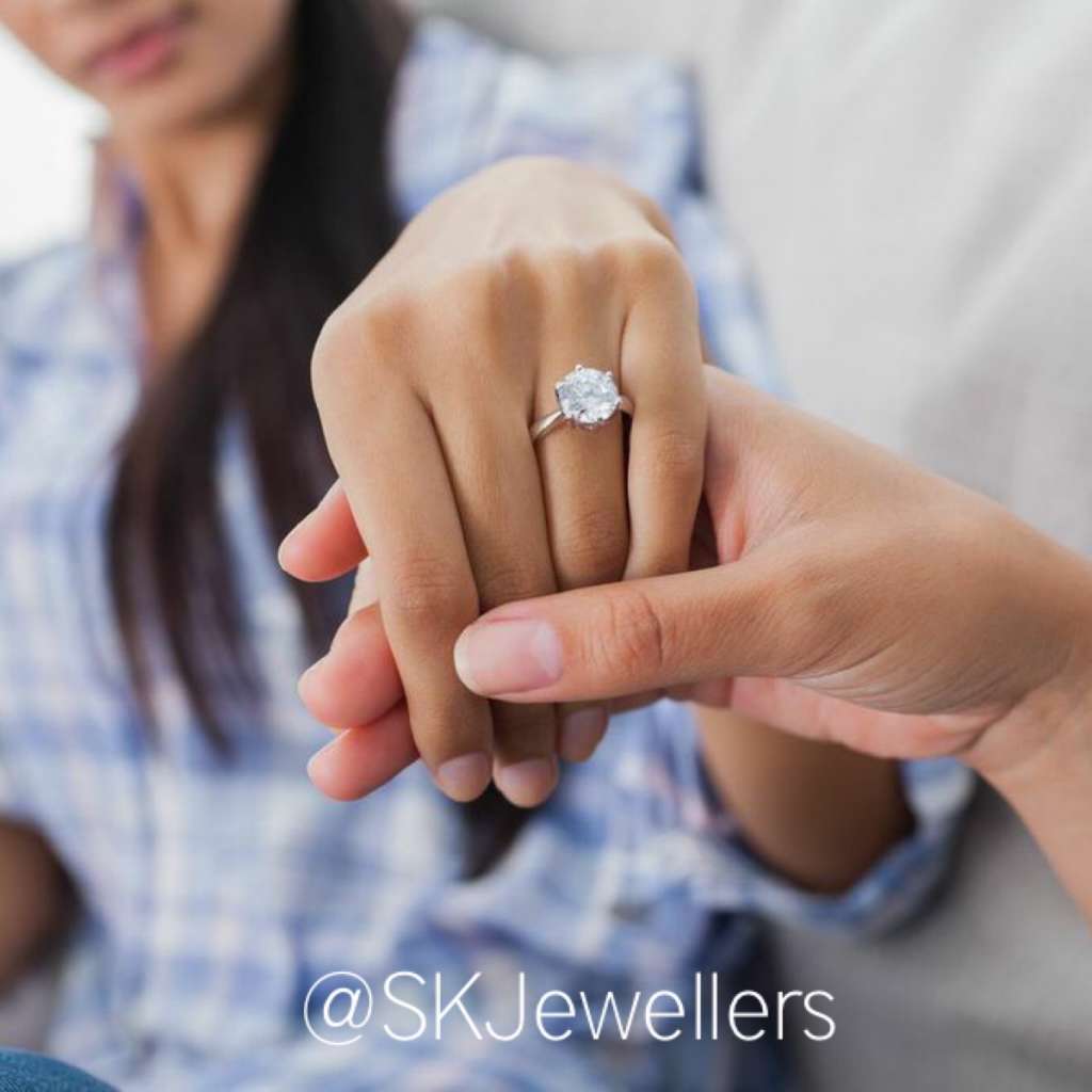 Engagement ring proposal toronto