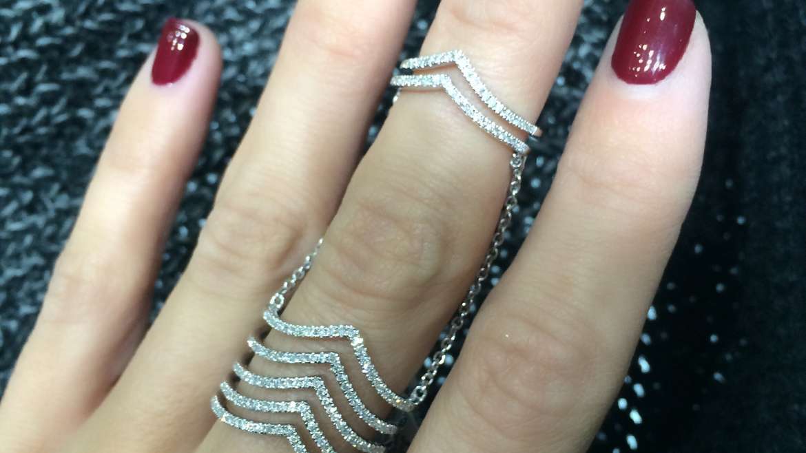 Diamond Slave Ring