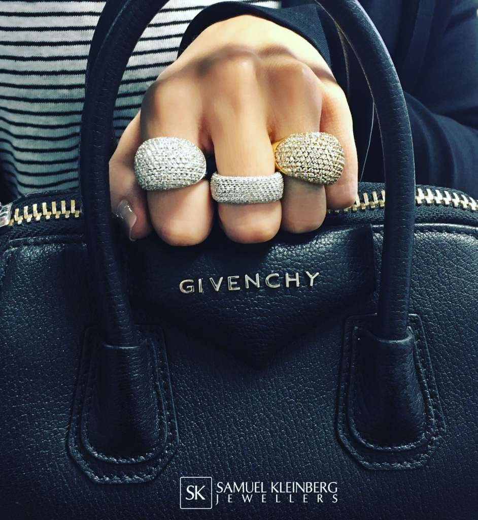 Givenchy and diamonds
