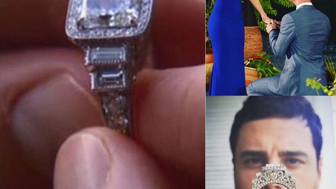 Bachelor Engagement Ring