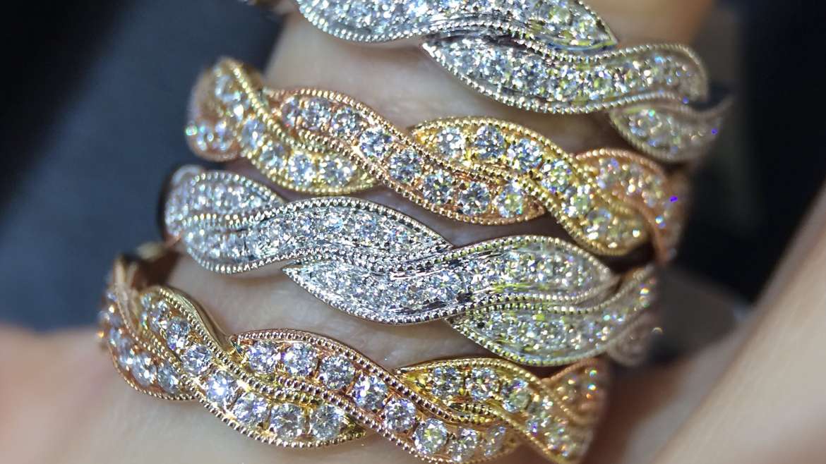 All twisted up in sparkle