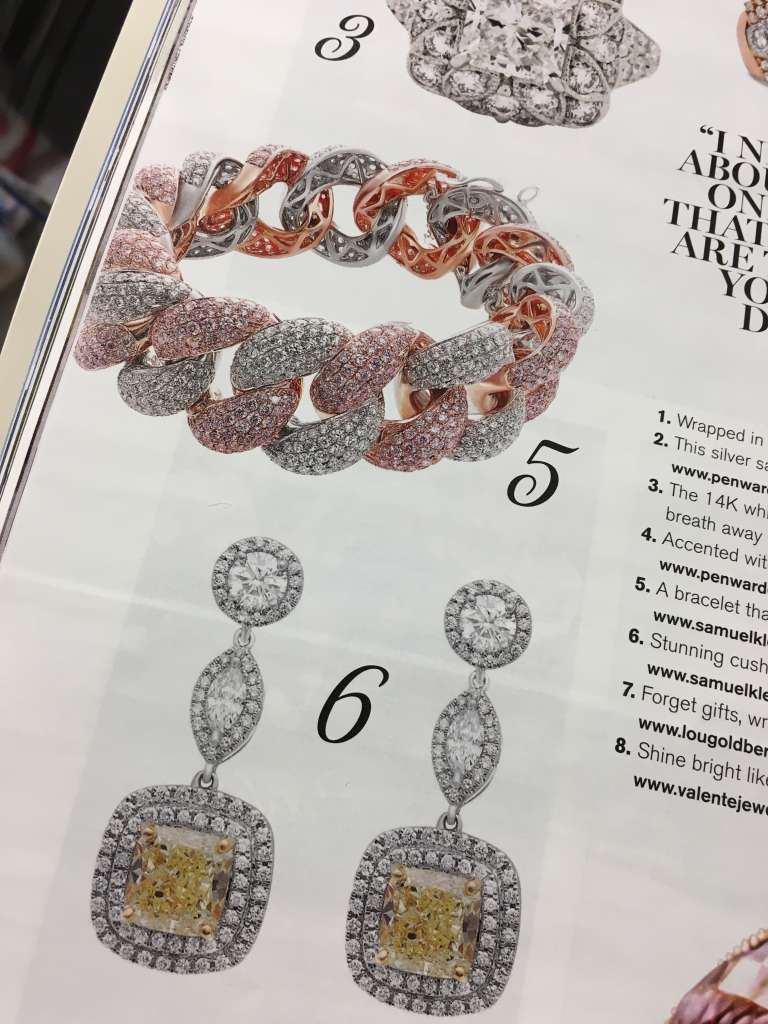 samuel kleinberg jewellers and dolce magazine