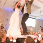 Melissa Spivak and billy halpern wedding day
