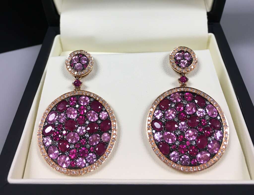 pink-sapphire-and-ruby-earrings