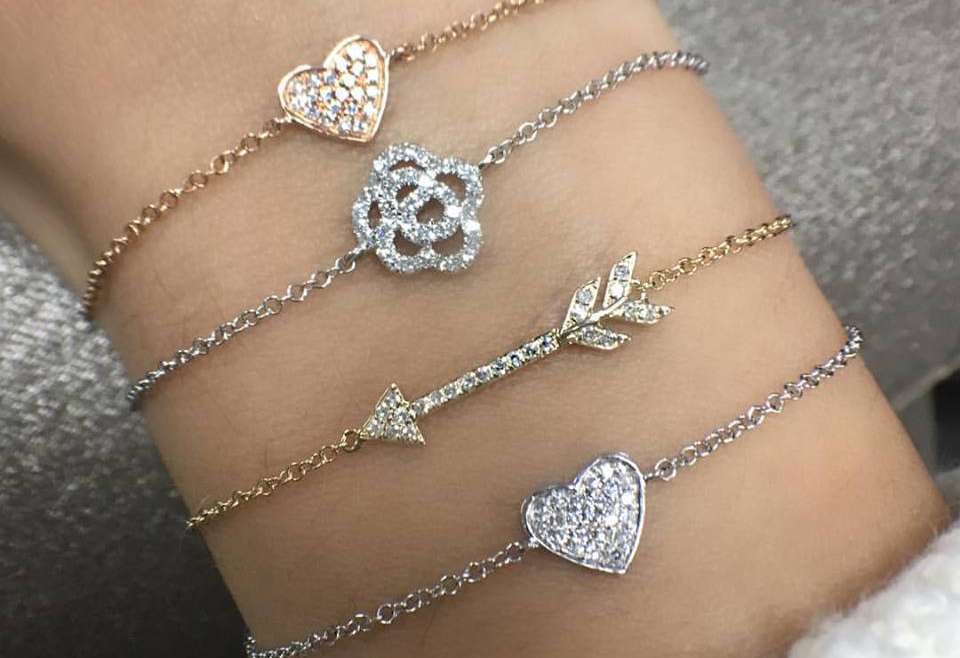 Hearts, flowers and arrows!
