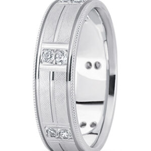 Diamond Hatched Band