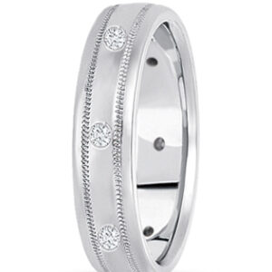 Diamond Zipper Band
