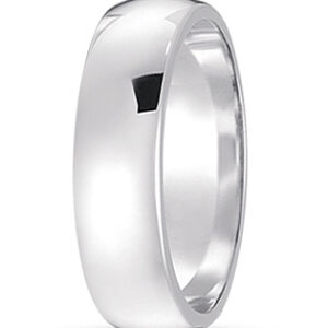 Plain Domed Band
