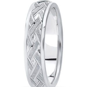 Gold-Braided Band