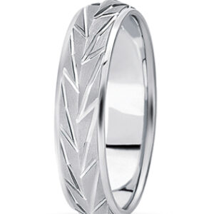 Gold Lightening Band