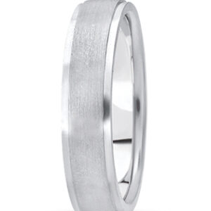 Cross Satin Raised Band