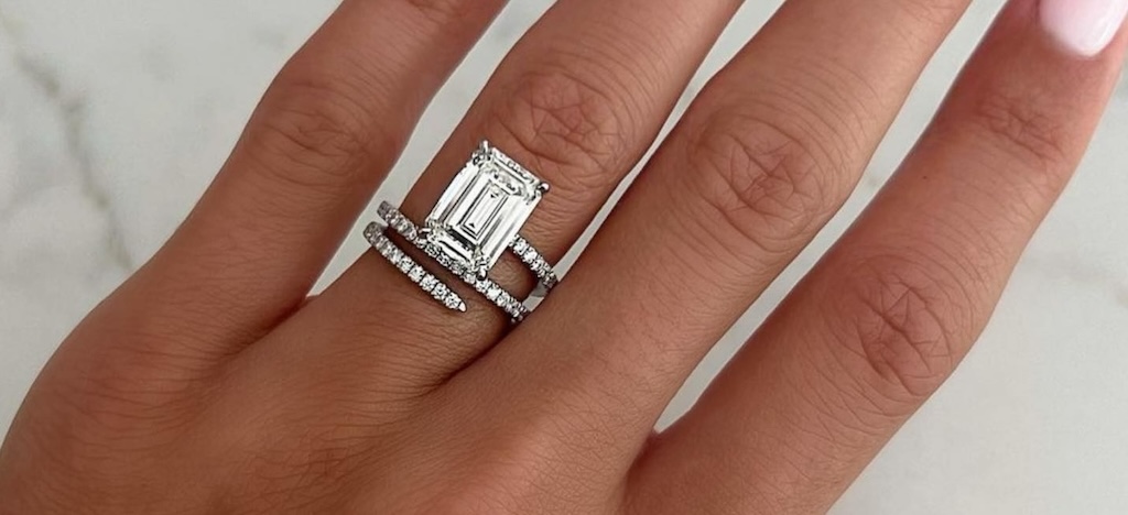 emerald cut diamonds