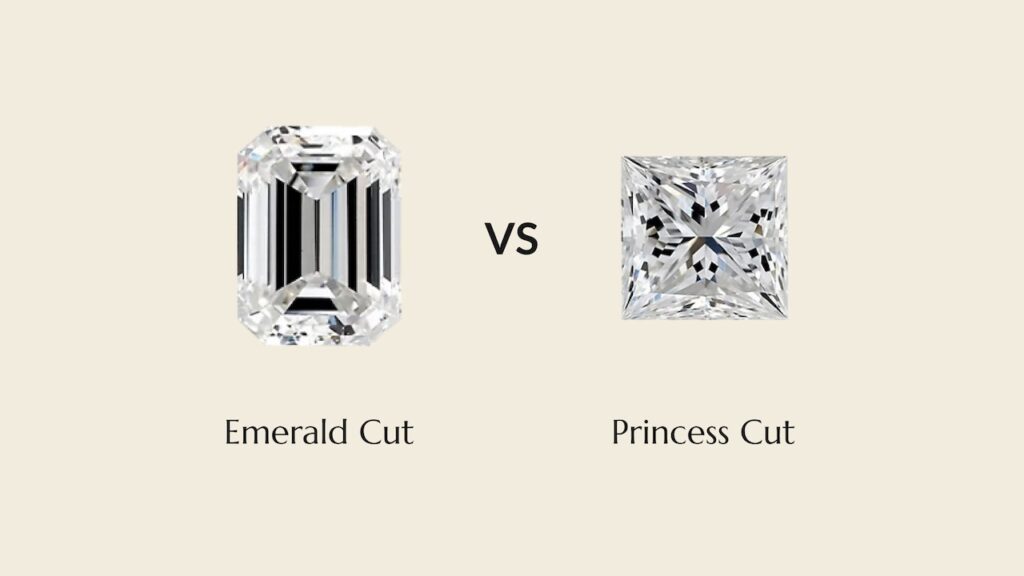 emerald vs princess cut