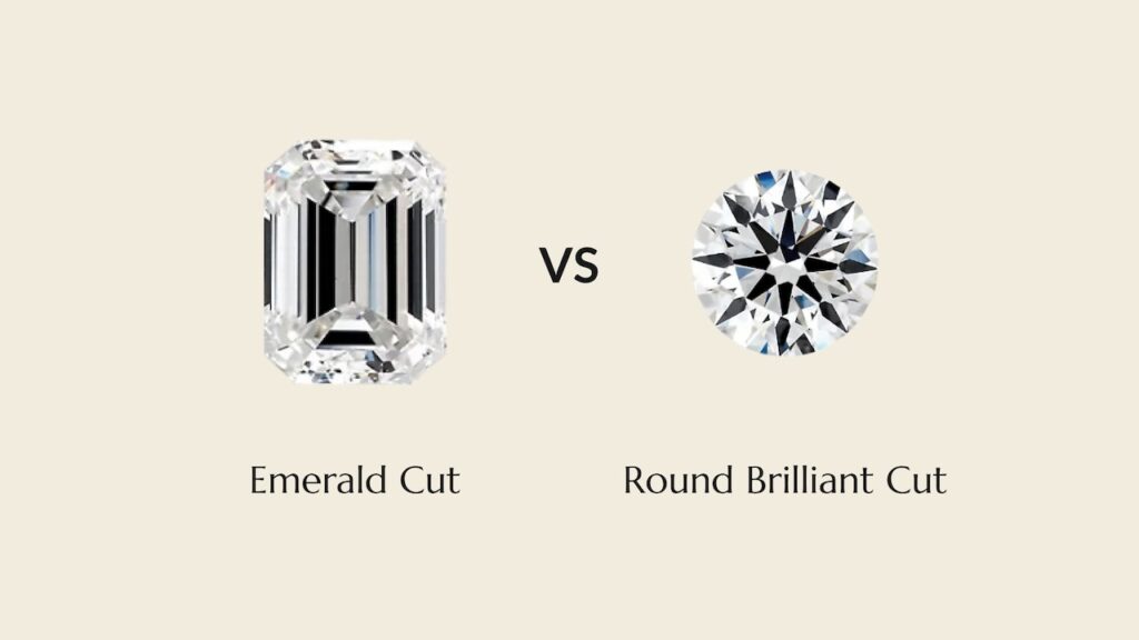  emerald vs round cut