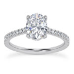 Oval-Cut-Rings