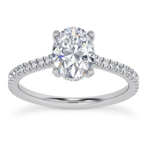 Oval-Cut-Rings
