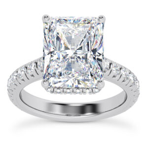 Radiant-Cut Engagement-Rings