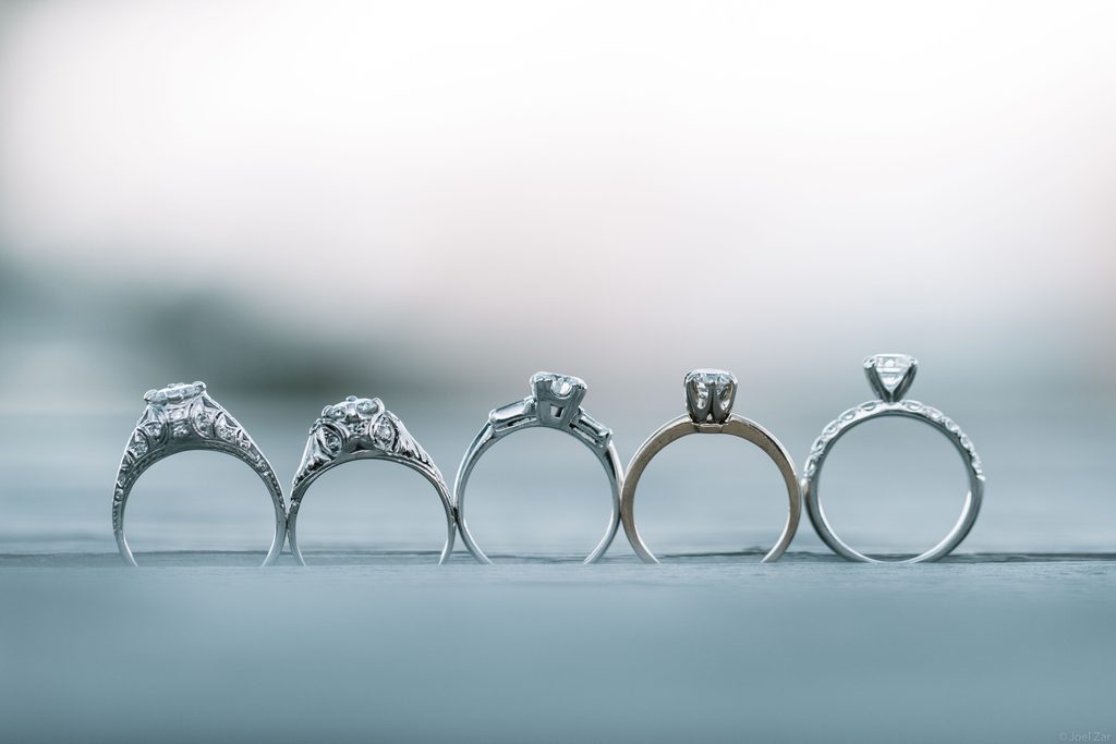 Engagement Ring Styles Chart