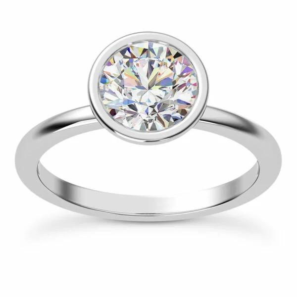 Bezel Ring Setting