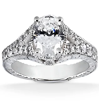Vintage-inspired rings