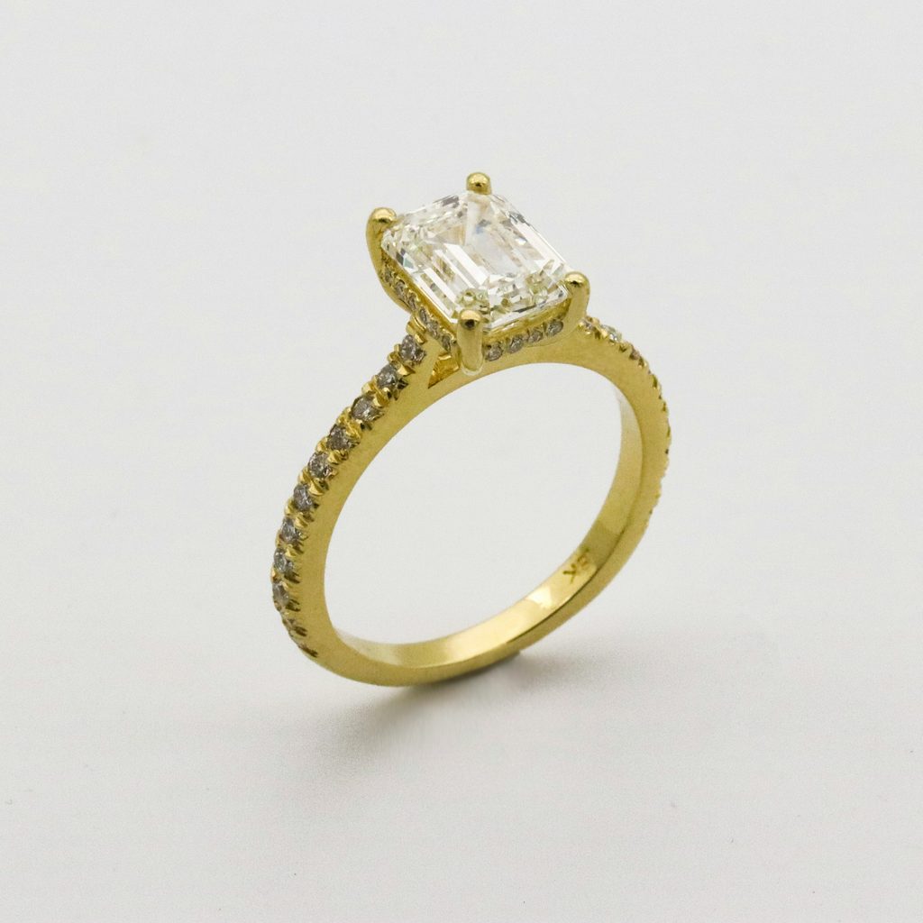 Nature Inspired Engagement Rings: Earthy Gemstone Engagement Rings