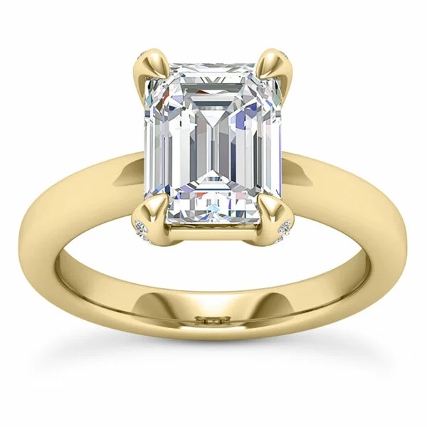 4 Carat Diamond Engagement Ring