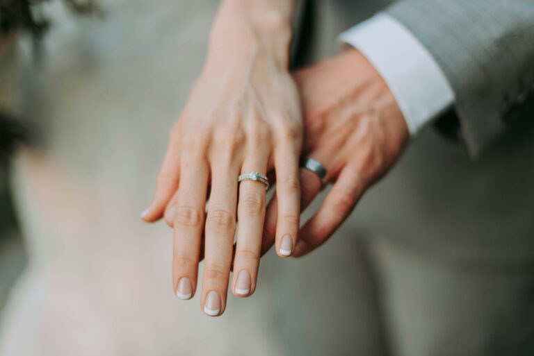 Engagement Ring on Which Hand