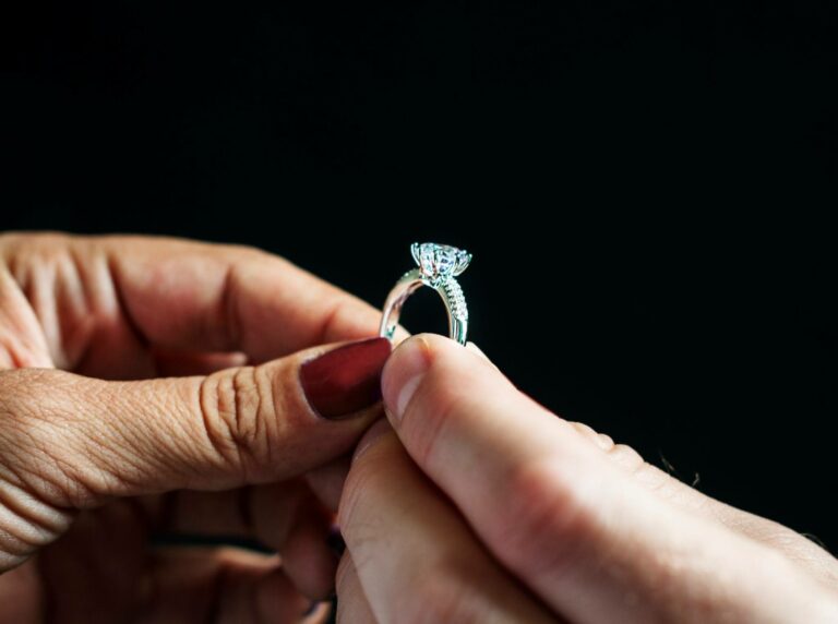 How to Clean an Engagement Ring
