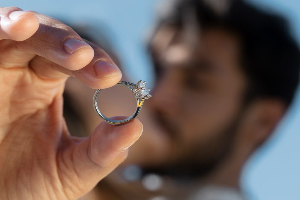 Professional Engagement Ring Cleaning and Inspection